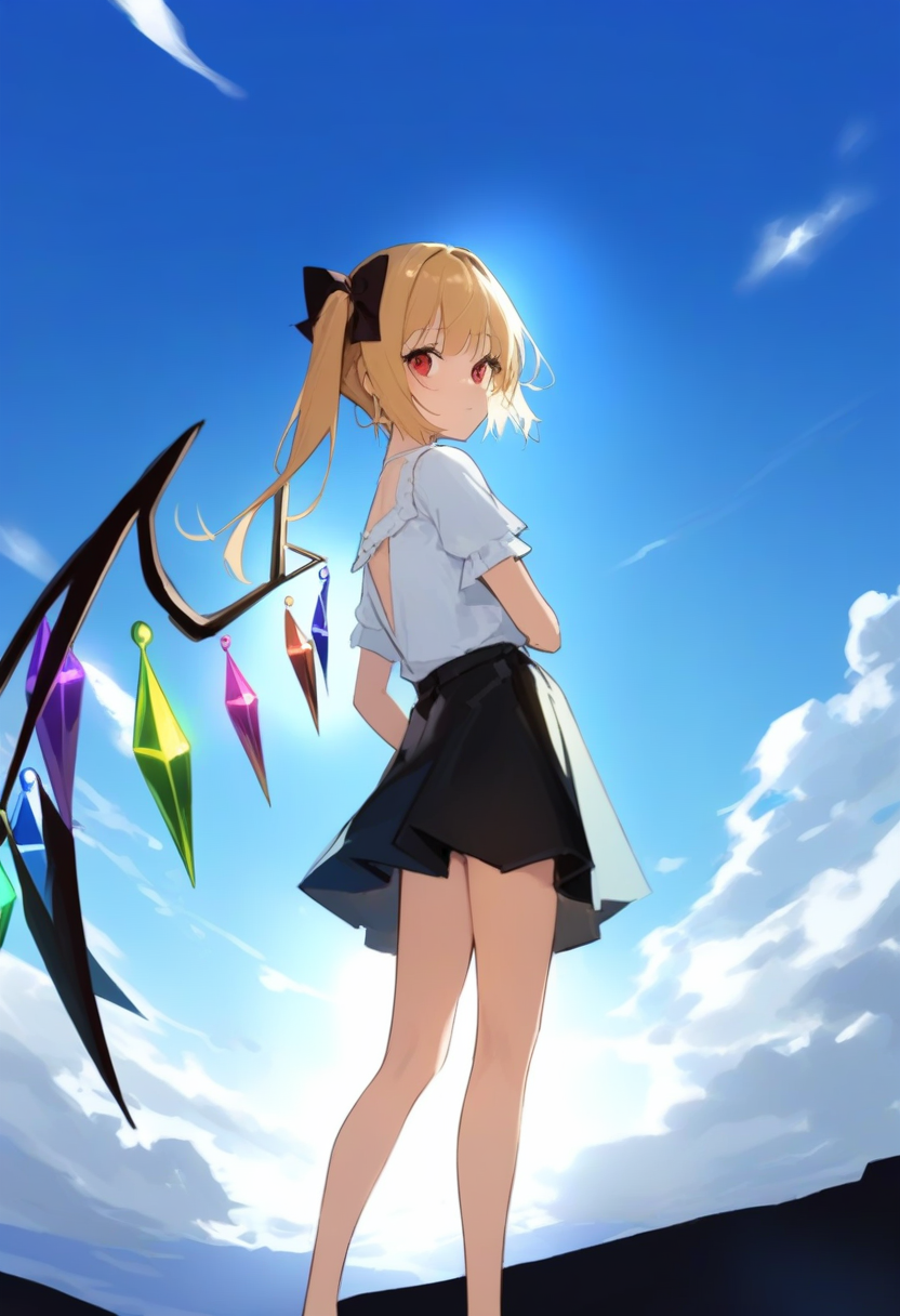 26536-1662855372-1girl,flandre scarlet,(rurudo_1.5),ciloranko,as109,_closed mouth, looking at viewer, looking back, solo, tears,backlighting, blu.png