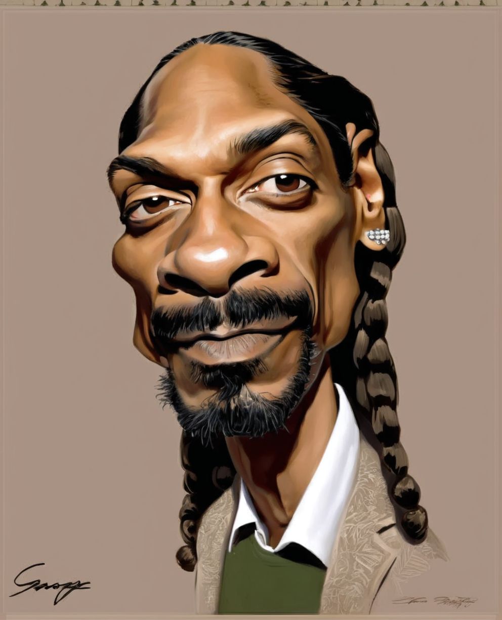 00098-20230905085042-7777-Snoop Dogg Caricaturized _lora_SDXL-Caricaturized-Lora_1_, Very detailed, clean, high quality, sharp image, Saturno Butto.jpg