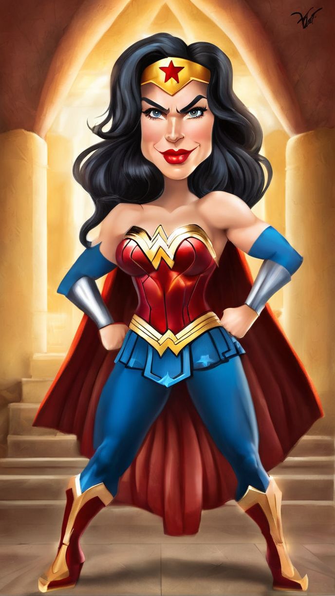 00014-20230905080710-7780-A professional full-body studio shot of Wonderwoman Caricaturized _lora_SDXL-Caricaturized-Lora_1_, Very detailed, clean, high q.jpg