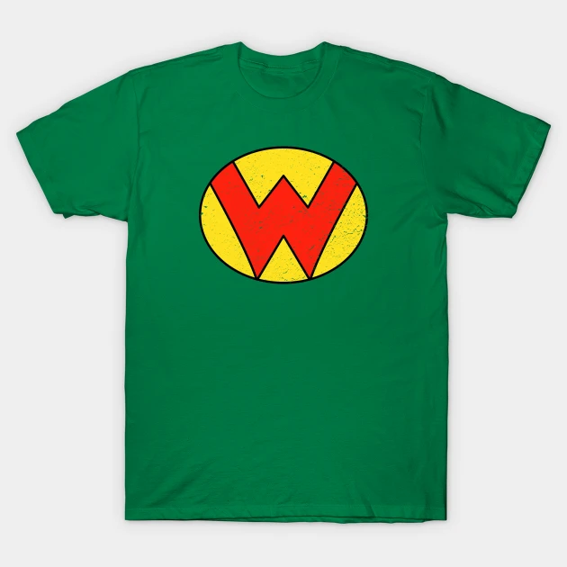 Wonderman Logo On a shirt.webp