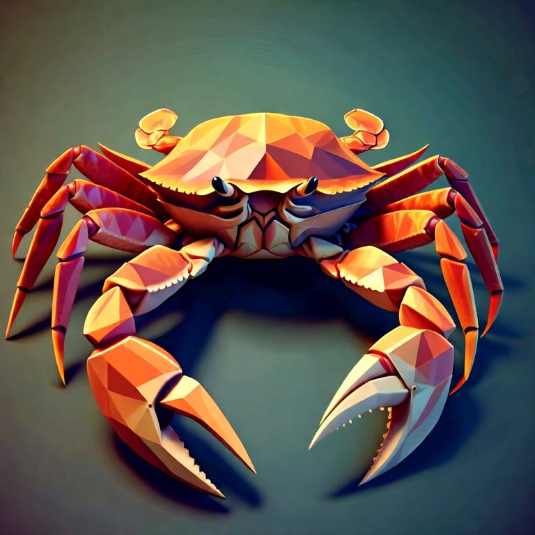 A crab, low poly.jpg